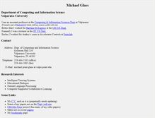 Tablet Screenshot of mglass.org
